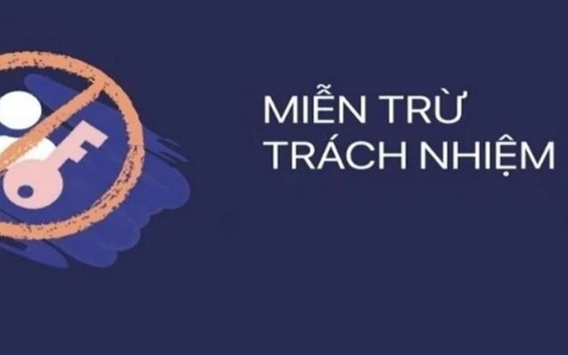Nội dung chi tiết chính sách miễn trừ trách nhiệm nhà cái
