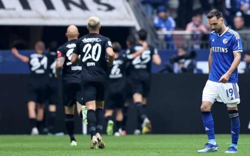 Phong độ gần đây của Schalke 04