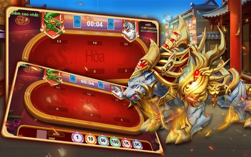 Ứng dụng biểu tượng Long Hổ trong phong thủy