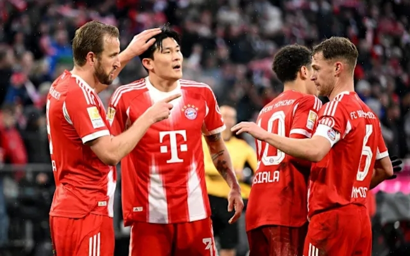 Bayern 3-2 Frankfurt Hùm xám nhọc nhằn – Chiến thắng kịch tính tại Allianz Arena