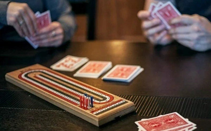 Cấu trúc và luật chơi Cribbage cổ điển từ thế kỷ 17