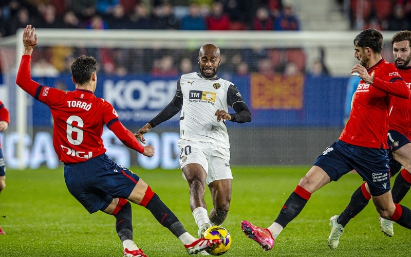 Dự đoán Valencia - Osasuna: Bầy dơi trở lại – Quyết thắng tại Mestalla