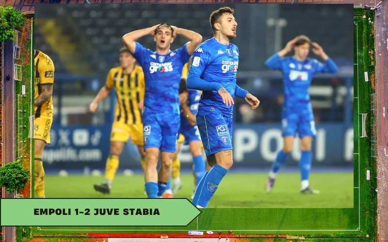 Empoli 1-2 Juve Stabia