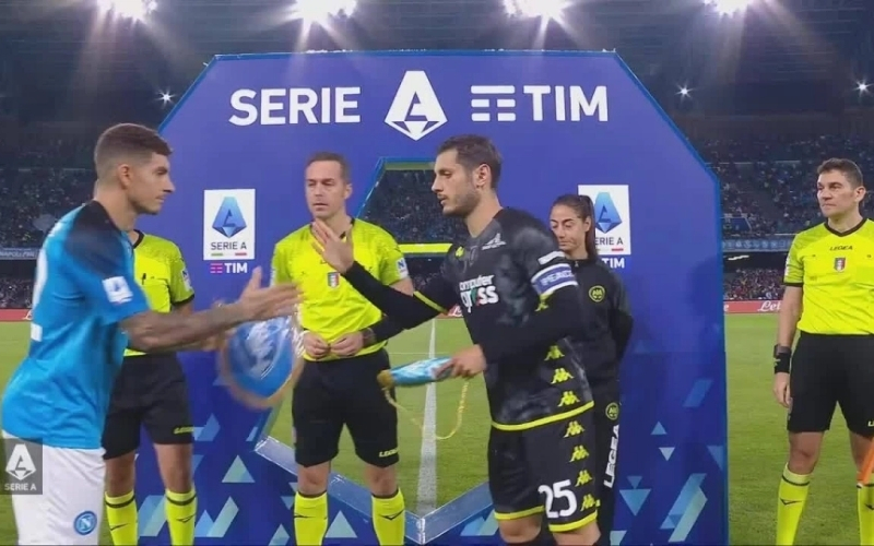 Napoli thắng kịch tính Empoli tại vòng đấu Serie A