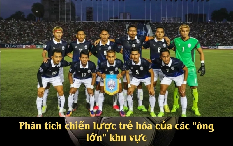 Phân tích chiến lược trẻ hóa của các ông lớn khu vực