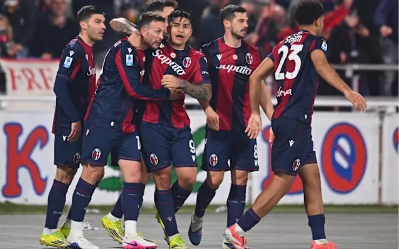 Phân tích diễn biến chính trận Bologna thắng tối thiểu 1-0