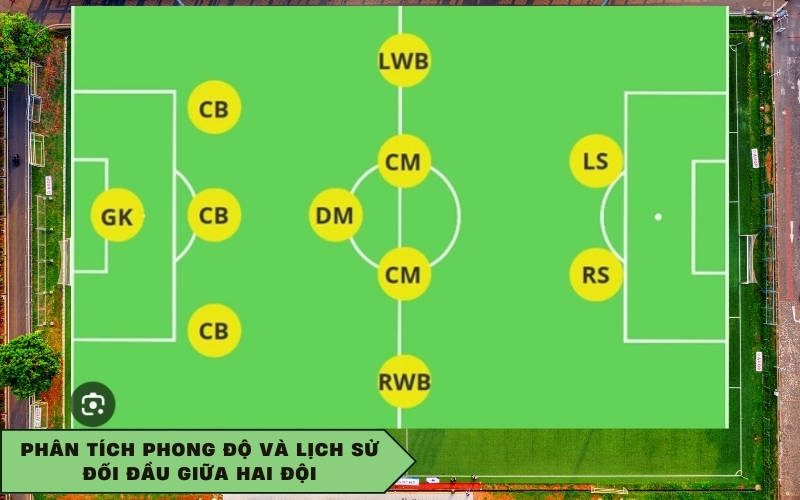 Phân tích phong độ và lịch sử đối đầu giữa hai đội