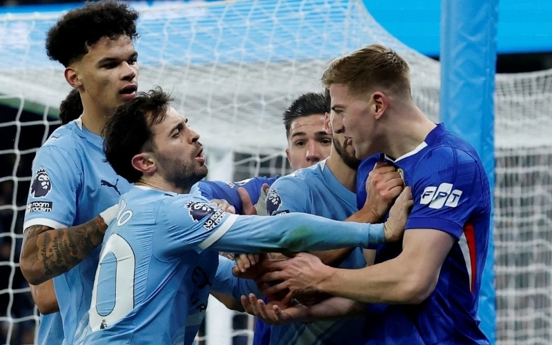 Phản ứng của huấn luyện viên Enzo Maresca