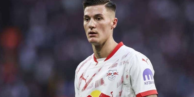 Hành trình phát triển của Benjamin Šeško từ Slovenia ra châu Âu