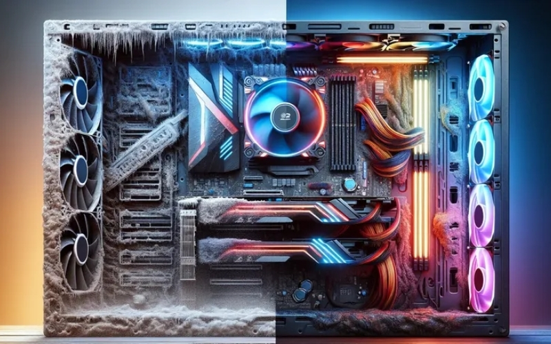 Bảo vệ cần câu cơm Tầm quan trọng của việc bảo trì phần cứng Gaming định kỳ