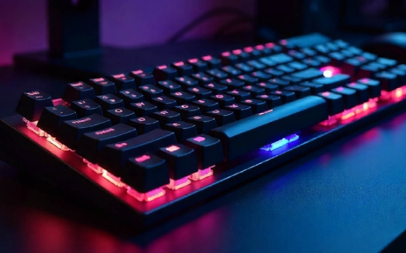 Bí quyết tối ưu tốc độ Combo chiêu thức bằng tính năng của bàn phím cơ chuyên dụng