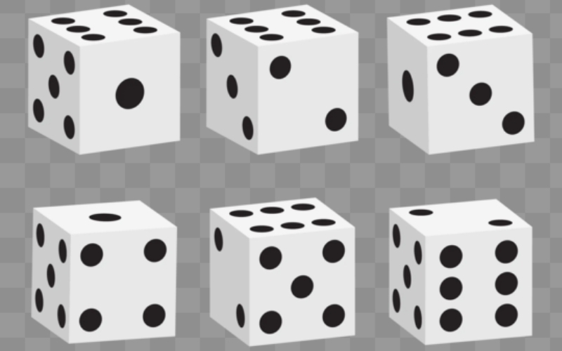 Các quy luật đọc kết quả xúc xắc phổ biến hiện nay