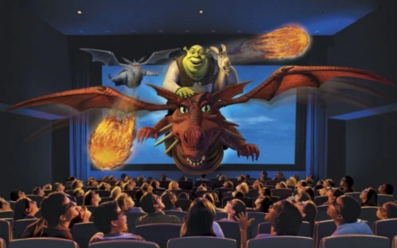 Cách rạp chiếu phim hiện đại nâng tầm trải nghiệm bằng công nghệ 4D