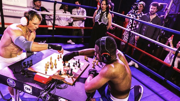 Cờ vua Boxing (Chess Boxing): Khi cơ bắp gặp gỡ trí tuệ