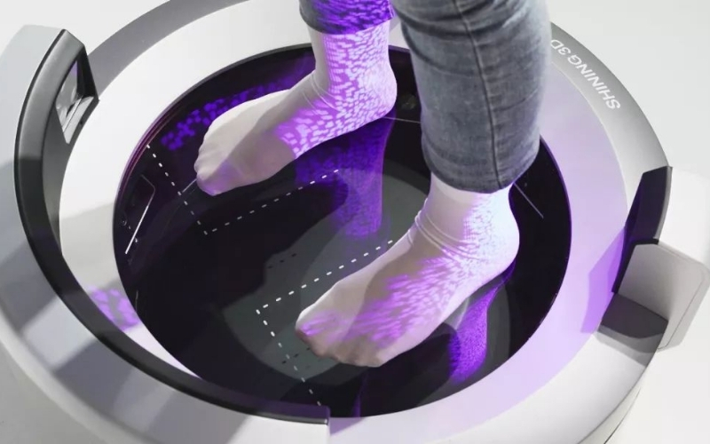 Công nghệ quét 3D Cách các hãng thể thao sản xuất giày thi đấu riêng biệt cho siêu sao