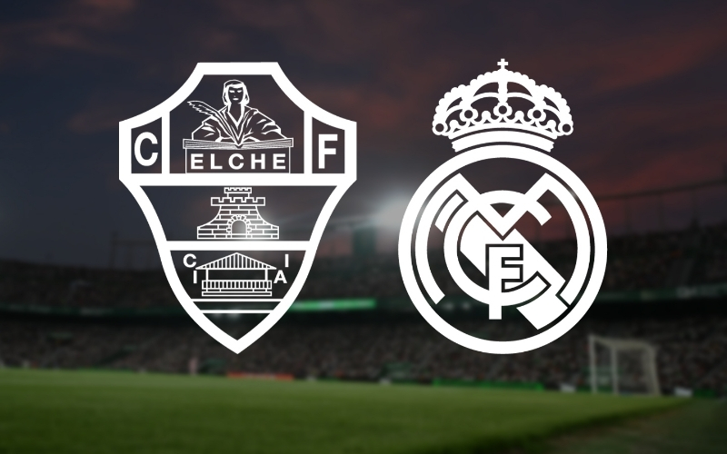 Dự đoán Real Madrid - Elche: Kền kền trắng thị uy