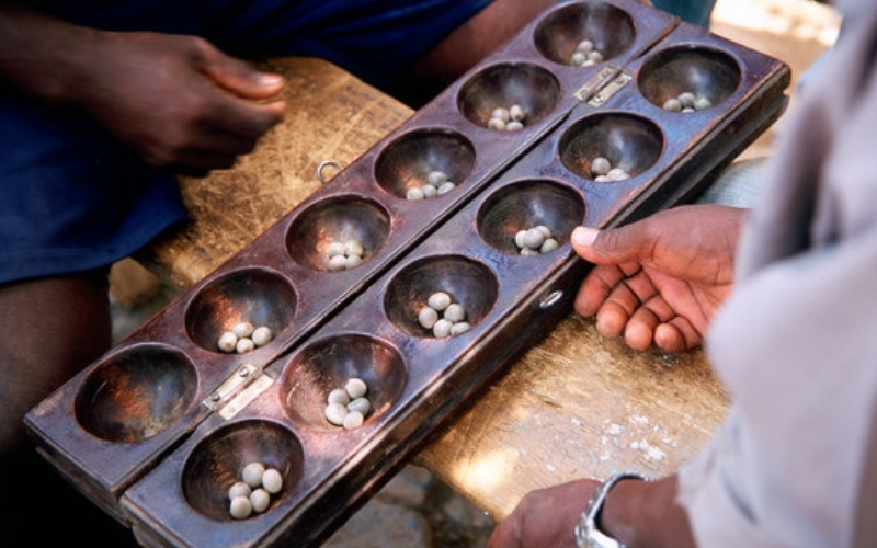 Khám phá các trò chơi truyền thống của người dân Châu Phi