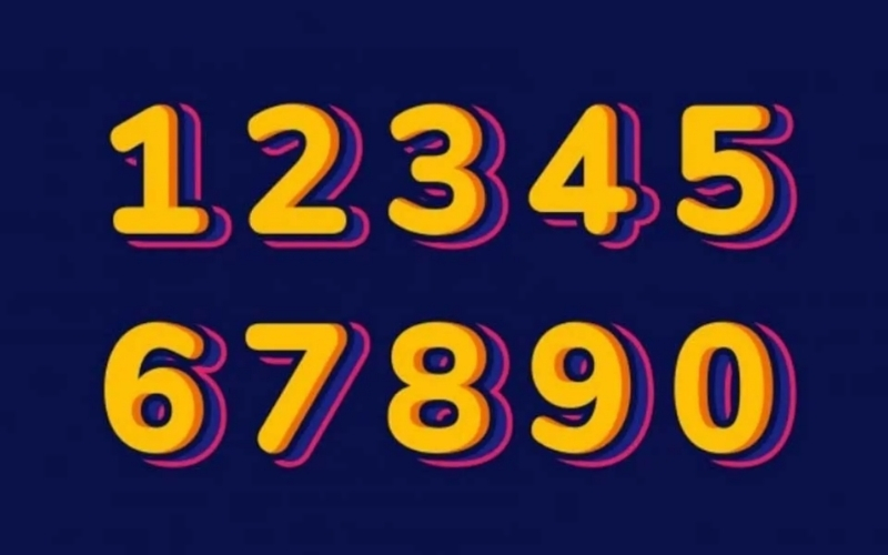 Những con số đại diện cho may mắn và tài lộc ở phương Đông