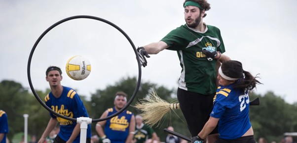 Quidditch đời thực: Bước ra từ trang sách Harry Potter