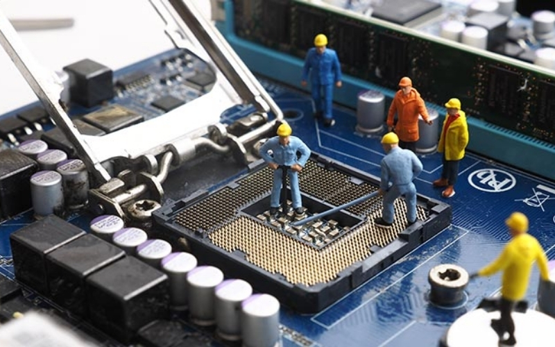 Quy trình bảo trì phần cứng chuẩn chuyên gia