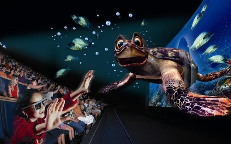 Tại sao khán giả sẵn sàng chi trả cho trải nghiệm 4D