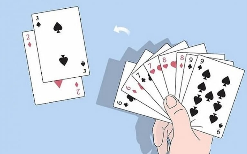 Uy lực tuyệt đối của 4 đôi thông trong ván bài