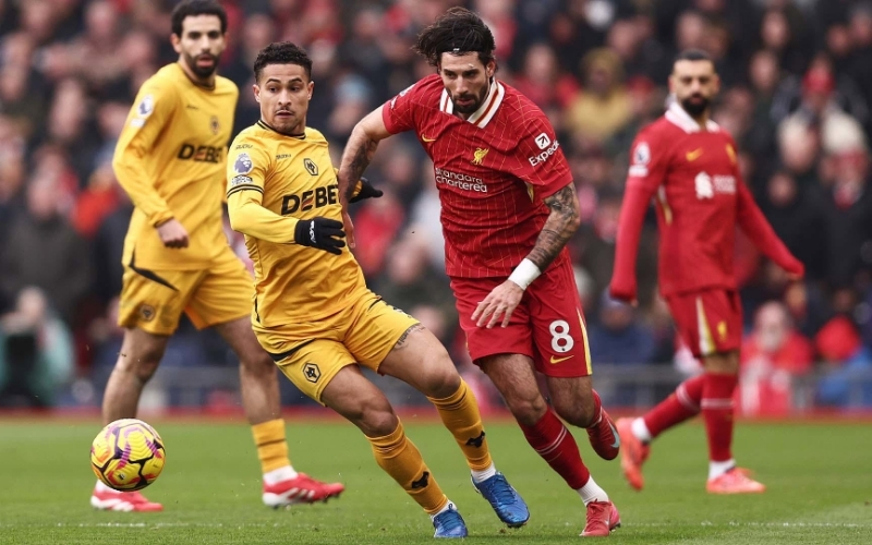 Wolves 2-1 Liverpool Bầy sói quật ngã Lữ đoàn đỏ – Cú sốc tại Molineux