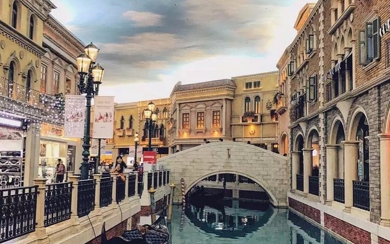 Kiến trúc Venice độc bản giữa lòng thành phố Macau