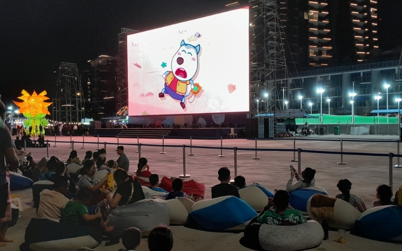 Mẹo hay để tận hưởng trọn vẹn không gian buổi xem phim ngoài trời