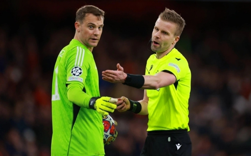 Những thay đổi quan trọng trong luật bóng đá áp dụng mùa giải này