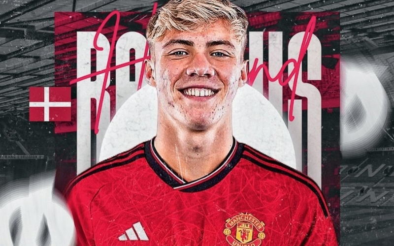 Rasmus Hojlund Sát thủ của Manchester United đã thực sự tiến hóa
