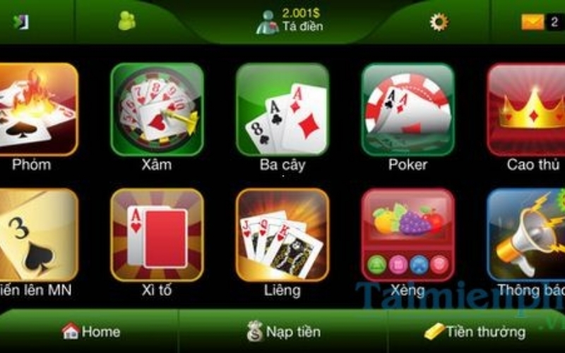 Top các trò chơi bài giải trí hiệu quả nhất hiện nay