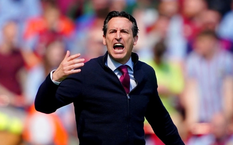 Triết lý bóng đá của Unai Emery thay đổi Aston Villa