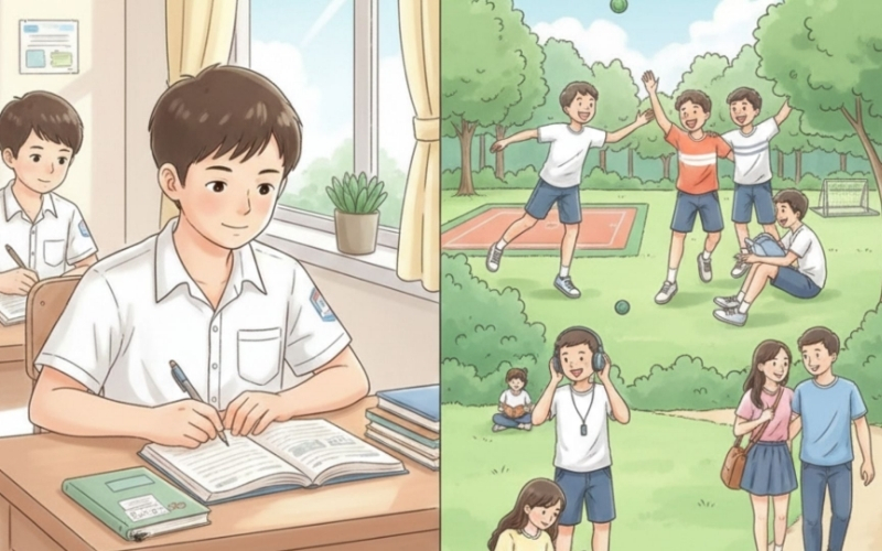 Cách duy trì thói quen giải trí có trách nhiệm
