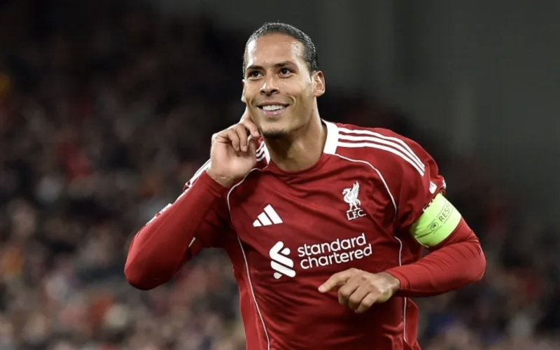 Hệ thống phòng ngự Virgil van Dijk