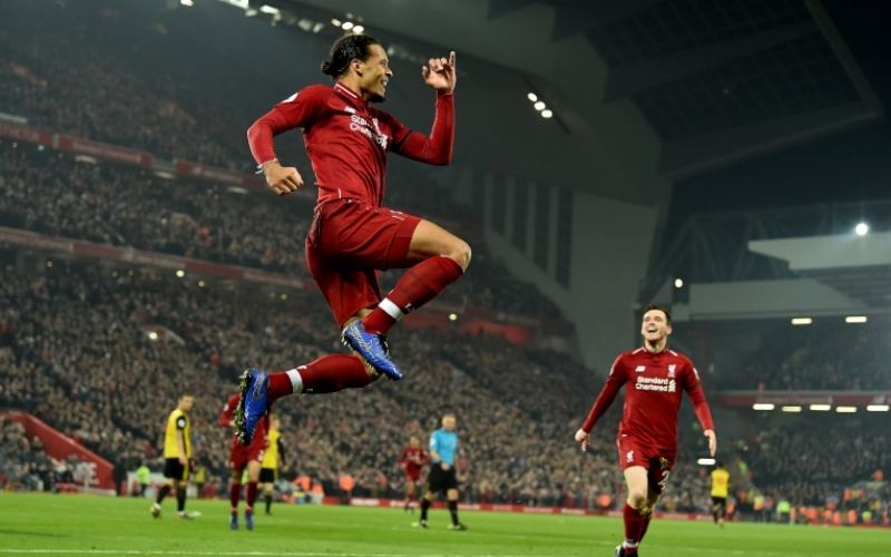 Tầm ảnh hưởng của Van Dijk đến lối chơi Liverpool