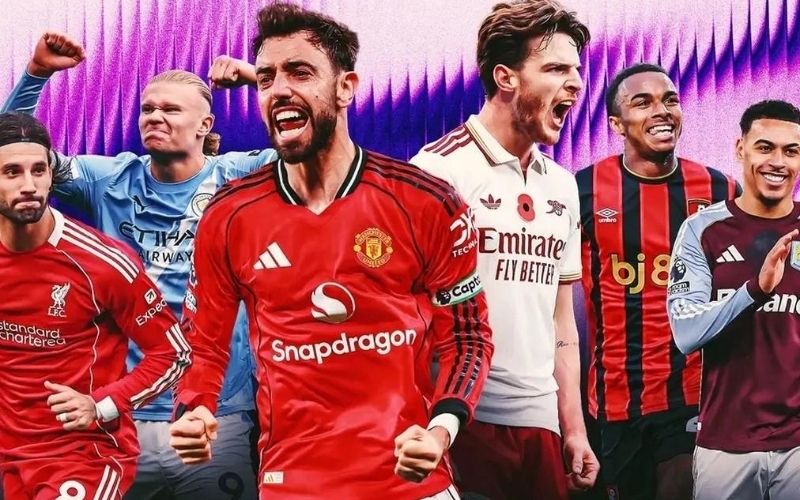BXH Ngoại hạng Anh mới nhất Cuộc đua tam mã gay cấn