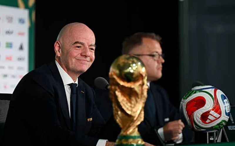 Hệ thống phân cấp đối tác chiến lược của FIFA