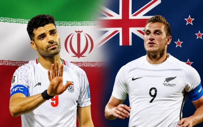 Nhận định chiến thuật Iran vs New Zealand: Khác biệt từ hàng phòng ngự.