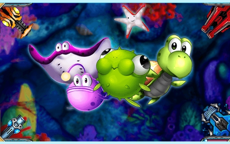Tổng quan về tựa game bắn cá 3D trực tuyến