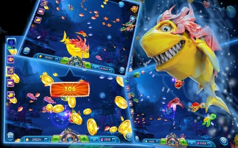 Cách Tính Điểm Thưởng Của Các Loài Sinh Vật Trong Game Bắn Cá