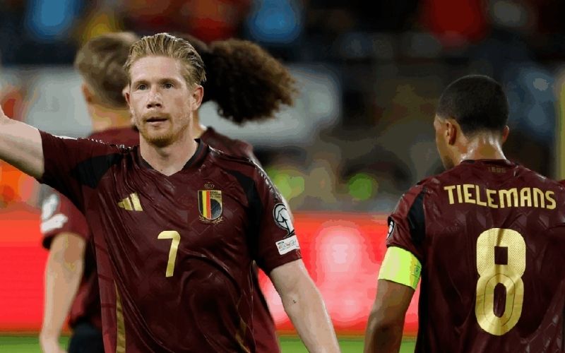 Danh sách các tuyển thủ Bỉ sẵn sàng mang vinh quang về nước kỳ World Cup 2026