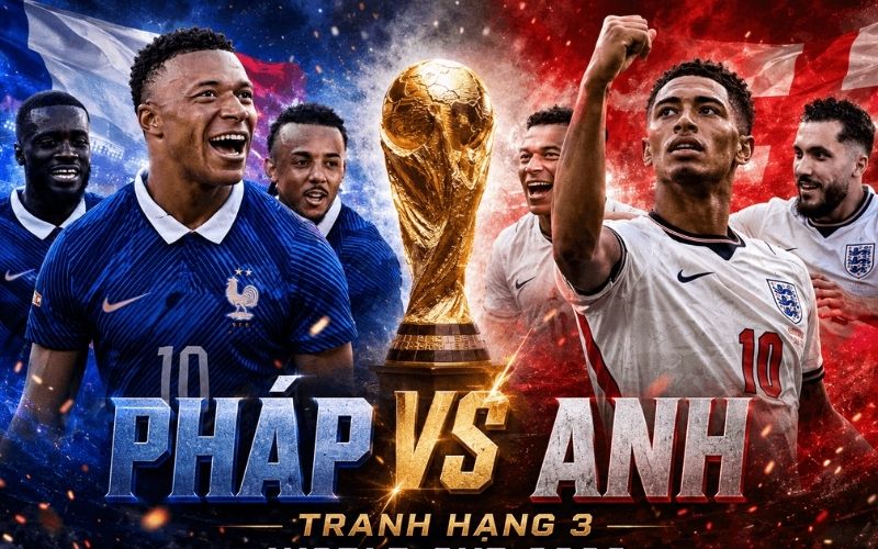 Dự báo thế trận chung kết sau màn trình diễn của Anh và Pháp hôm nay 197