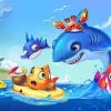 Những Điểm Khác Biệt Giữa Game Bắn Cá 2D Và Bắn Cá 3D