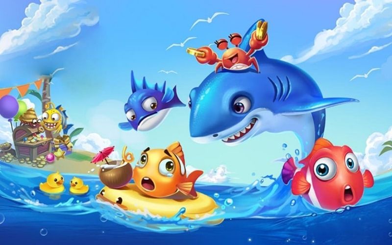 Những Điểm Khác Biệt Giữa Game Bắn Cá 2D Và Bắn Cá 3D