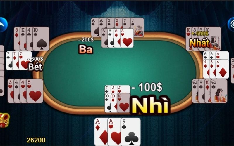 Bí quyết nhớ bài chuẩn xác trong môn đánh bài Phỏm Tá Lả truyền thống