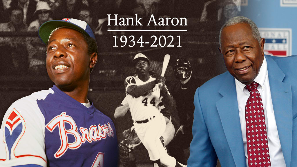 Hank Aaron sở hữu sự nghiệp bóng chày đầy ấn tượng