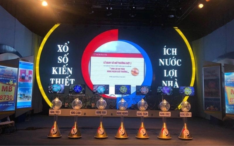 Quy trình chuẩn bị trước giờ quay số mở thưởng chính thức