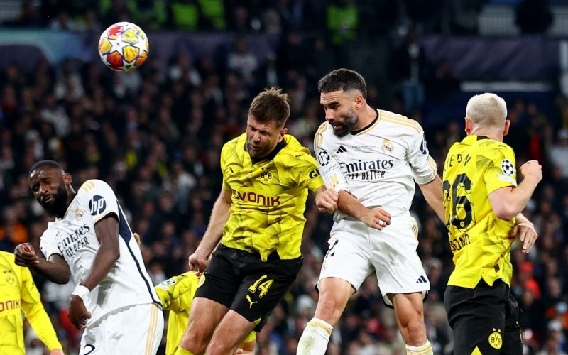 Thống kê Champions League toàn diện về các chỉ số chuyên môn