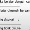 aku suka belajar dengan cara: jawaban dan penjelasan